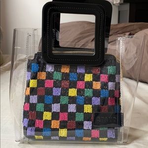 Staud Mini Shirley PVC Bag